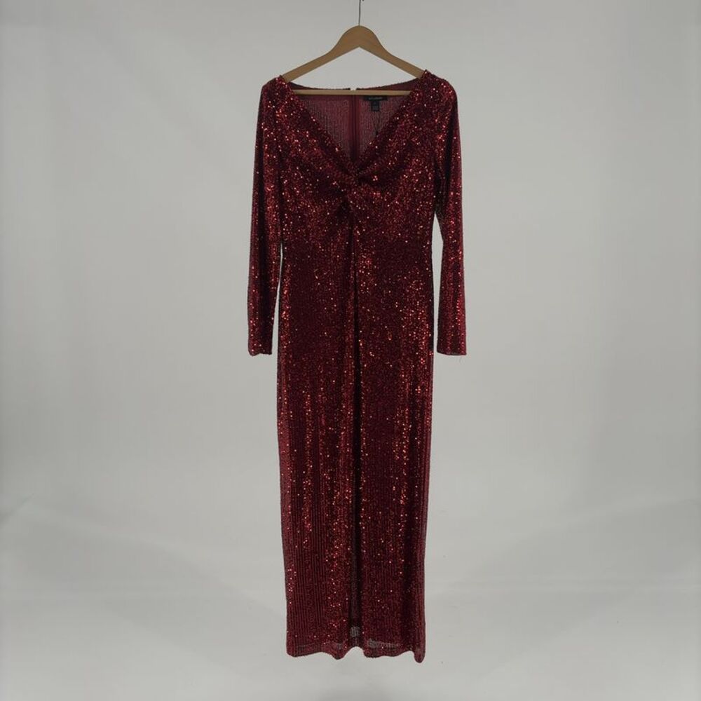 St. John Twist Gown in Multicolor